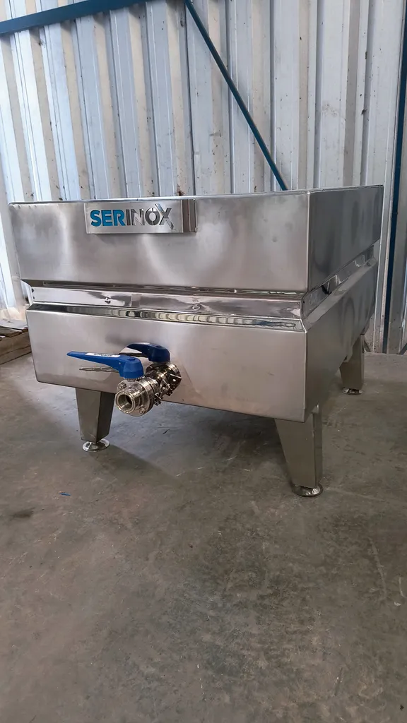 Tanque Manual Serinox - Vista 1