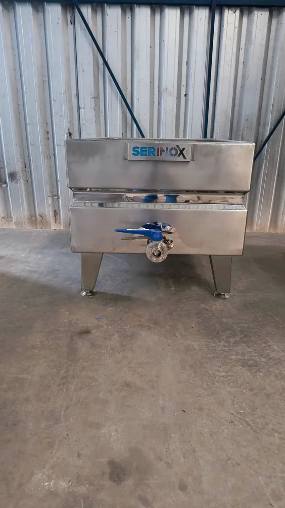 Tanque Manual Serinox - Vista 2