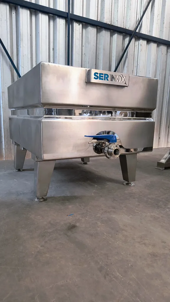 Tanque Manual Serinox - Vista 4