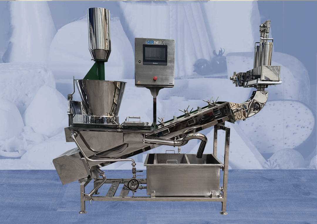 Imagem principal da Processadora Automática de Mussarela Serinox