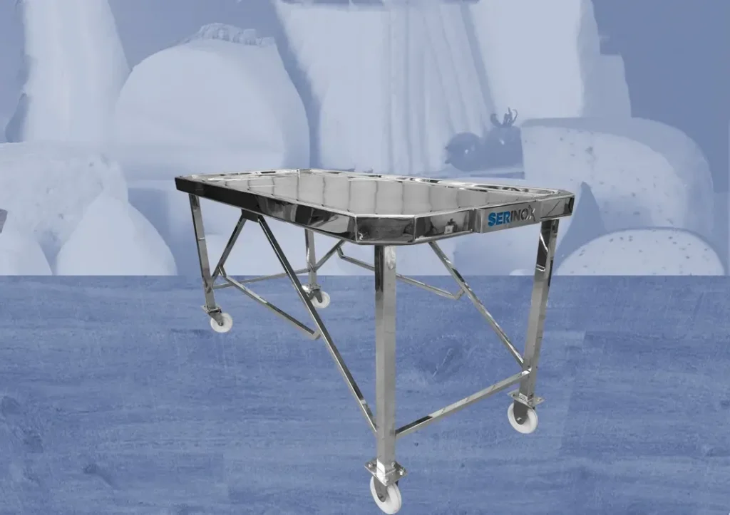 Mesa Inox - Imagem principal