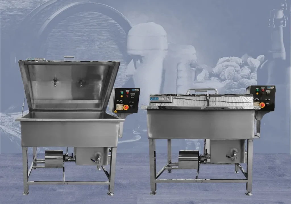 Pasteurizador de Garrafas - Imagem principal