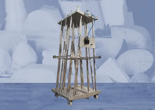 Prensa Pneumática - Imagem principal