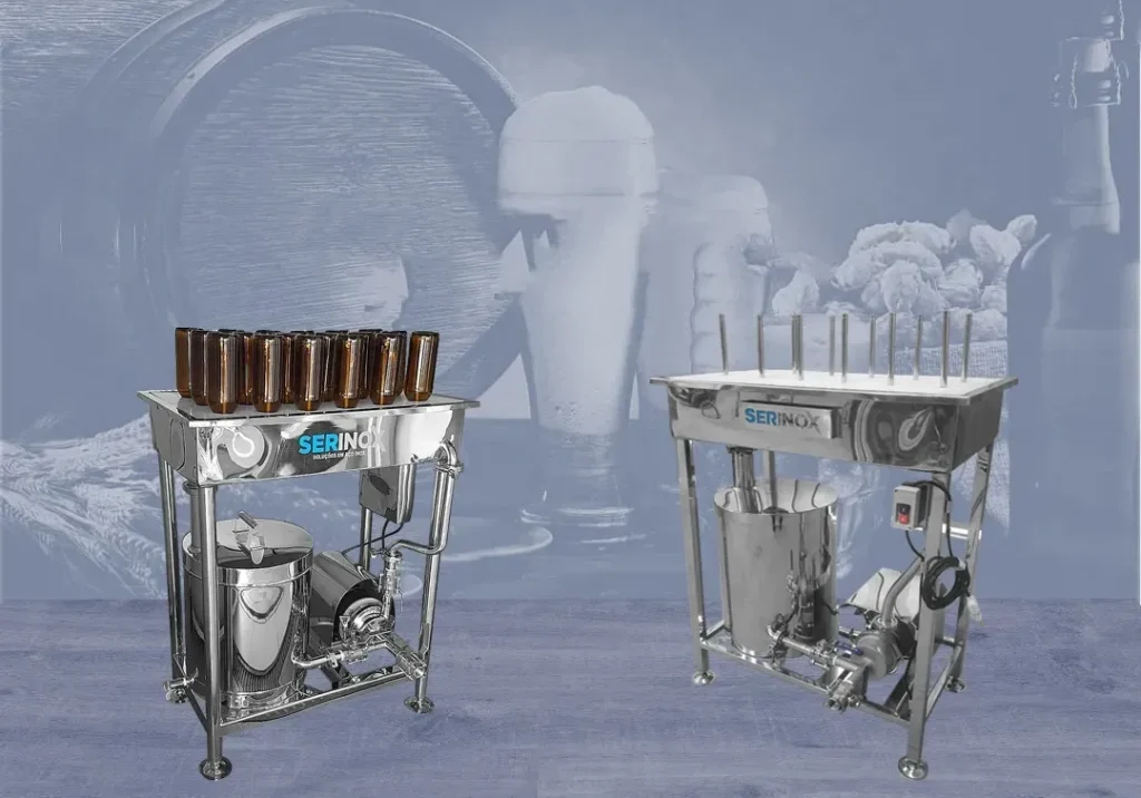 Rincer – esterilizadora de garrafas - Imagem principal