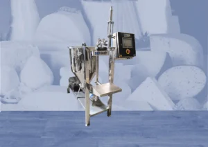 Dosadora com para pastosos e liquidos